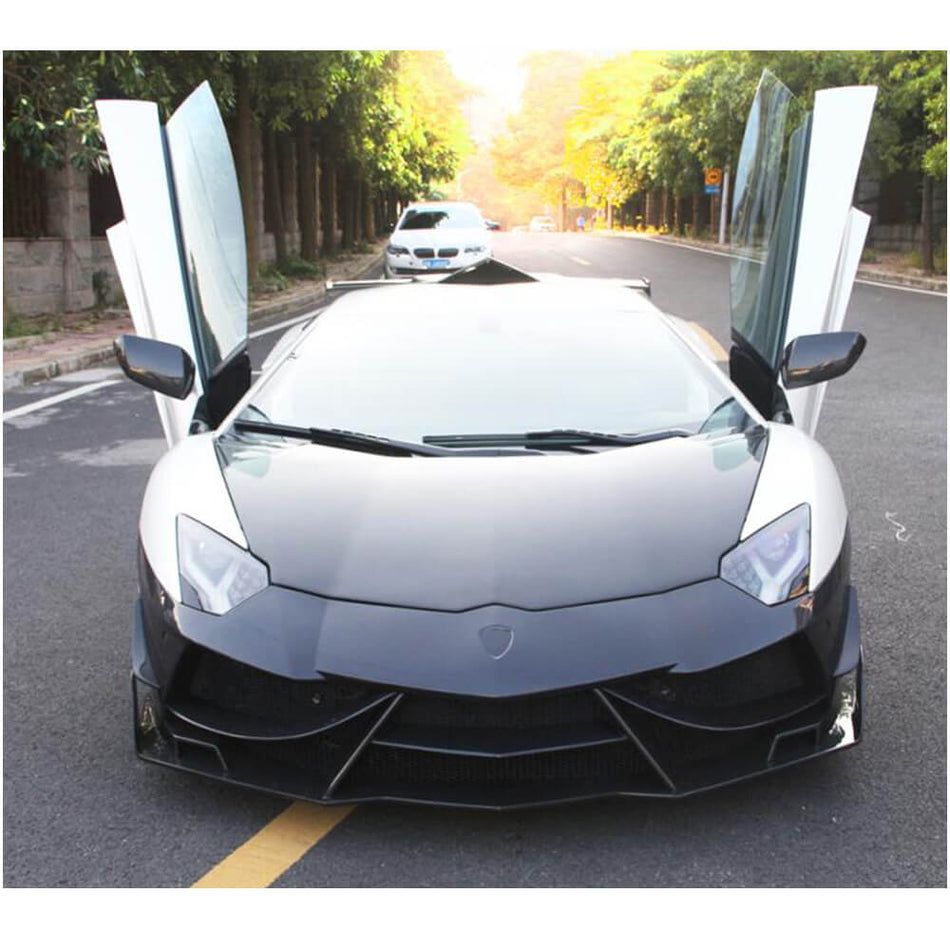 Lamborghini Aventador LP700-4 2011-2016 Engine Bonnet Hood Cover Carbon Fiber-Ahacarbon