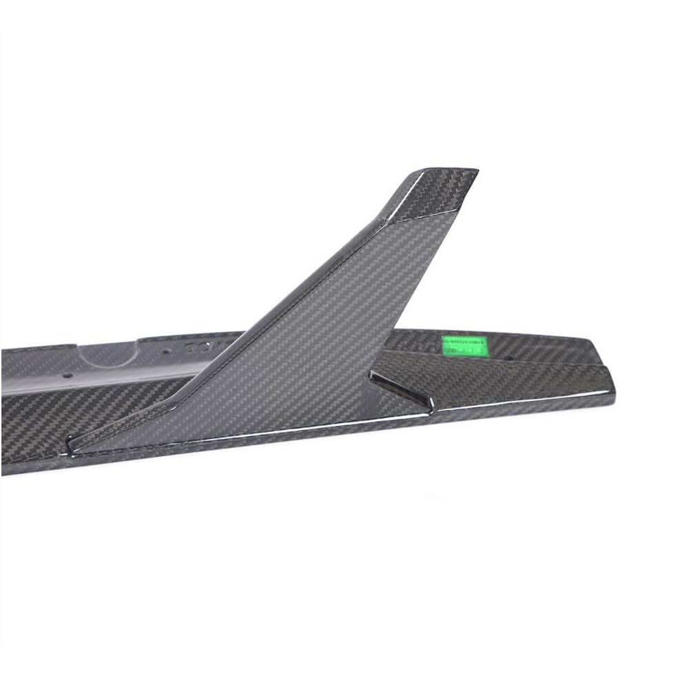 BMW G82 G83 M4 2021UP Side Skirts Dry Carbon Fiber-Ahacarbon