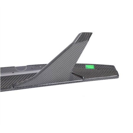 BMW G82 G83 M4 2021UP Side Skirts Dry Carbon Fiber-Ahacarbon