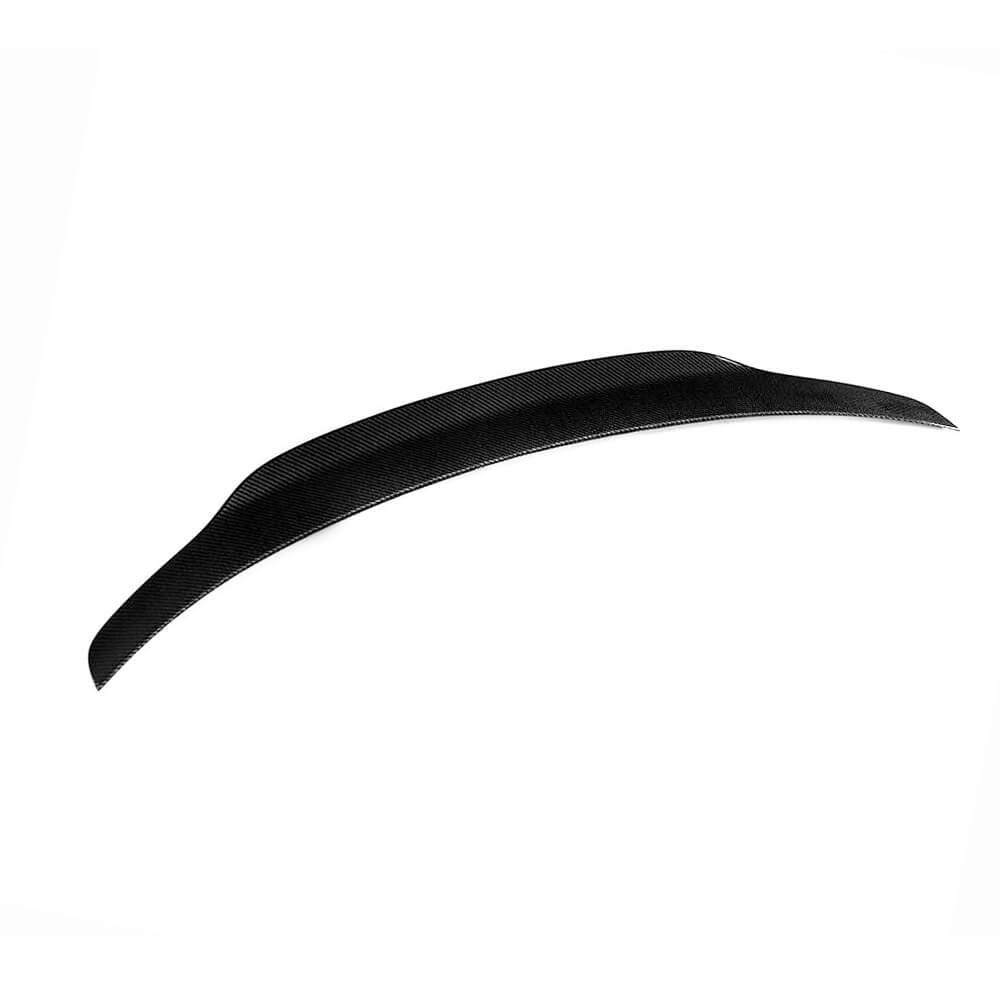 Mercedes Benz A Class (W177) V177 2019UP Rear Trunk Spoiler Carbon Fiber-Ahacarbon