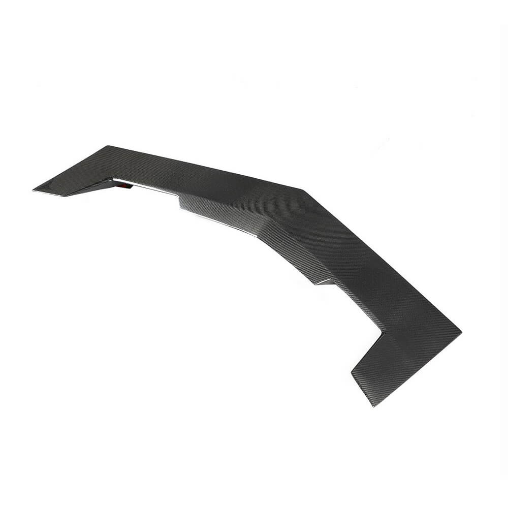 Cadillac ATS Sedan 2013-2019 Rear Trunk Spoiler Carbon Fiber-Ahacarbon