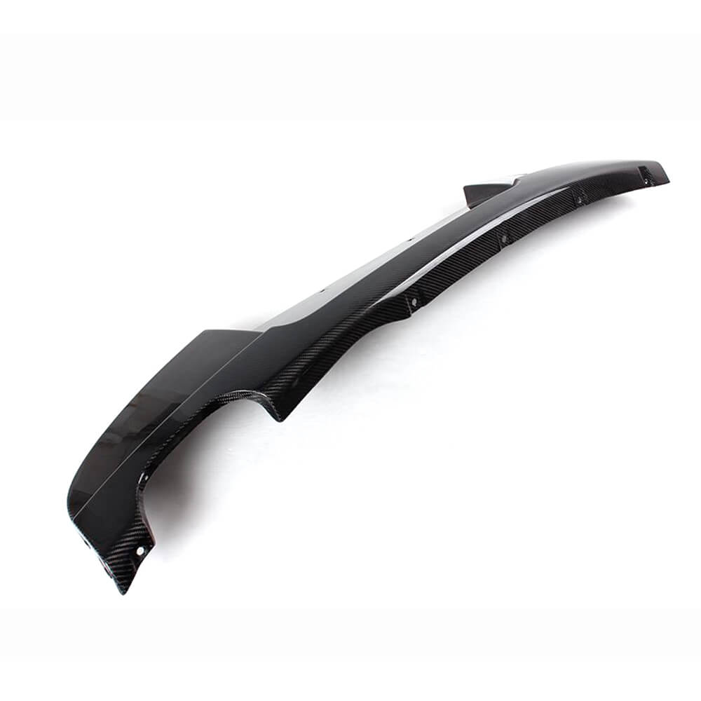 BMW 1 Seires E87 M Sport 2007-2012 Rear Bumper Diffuser Carbon Fiber-Ahacarbon