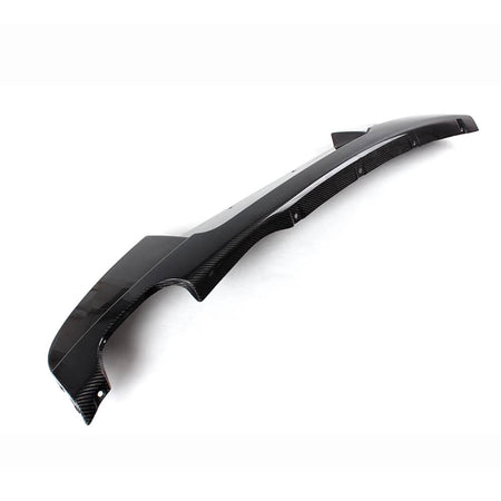 BMW 1 Seires E87 M Sport 2007-2012 Rear Bumper Diffuser Carbon Fiber-Ahacarbon