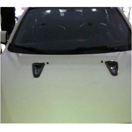 Nissan GTR R35 Coupe 2012-2013 Engine Hood Air Vent Cover Carbon Fiber-Ahacarbon