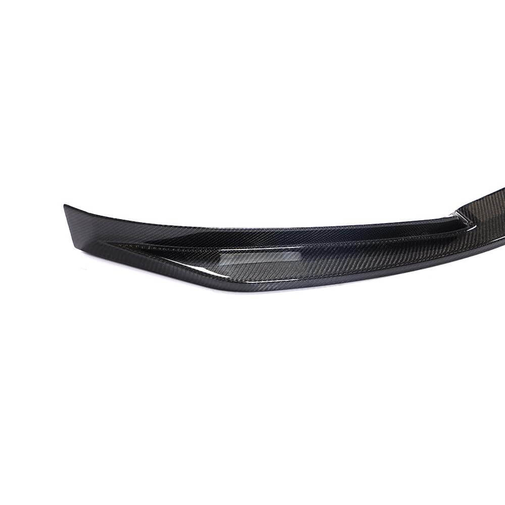 Cadillac ATS Base 2015-2017 Front Bumper Lip Carbon Fiber-Ahacarbon