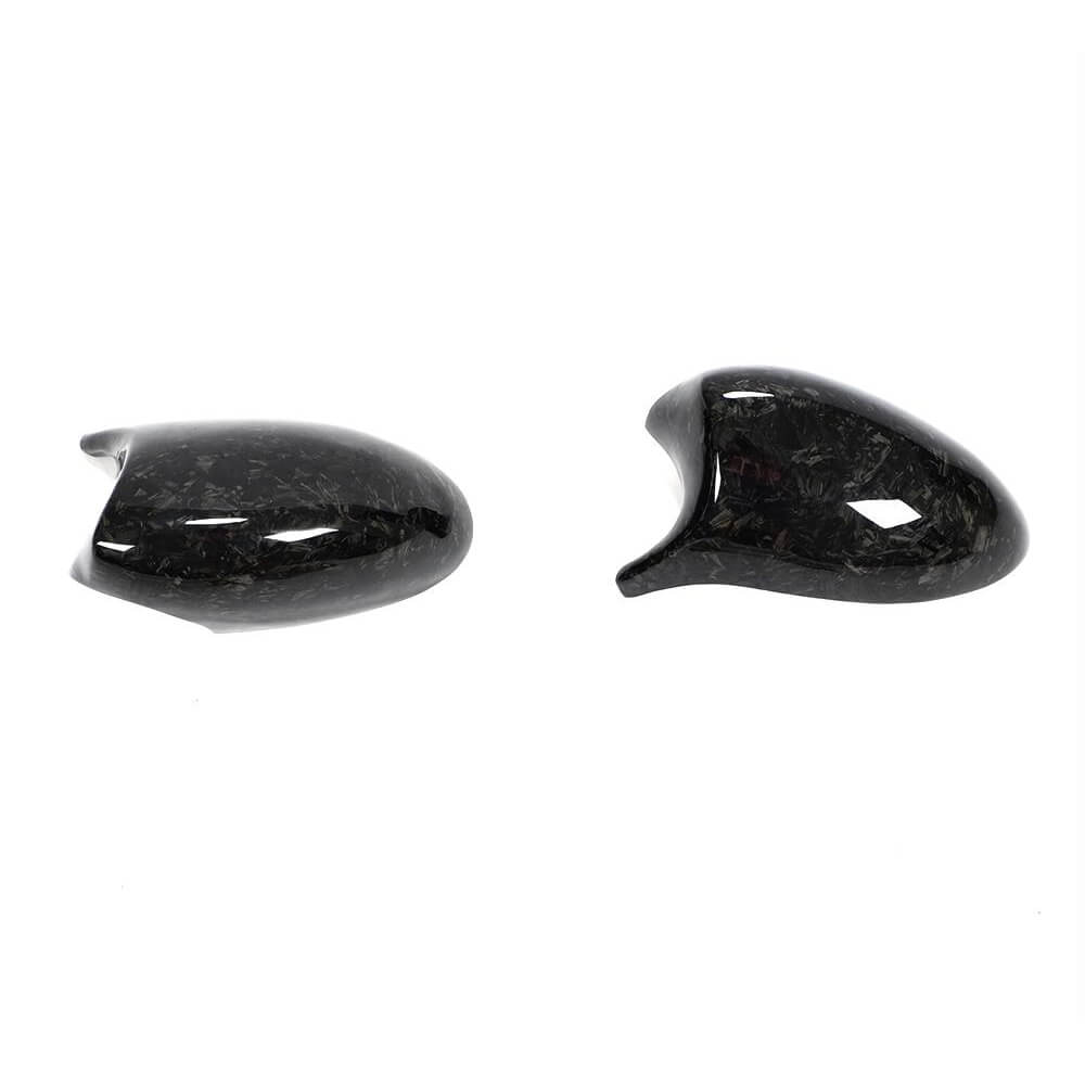 BMW 3 Series E90 E91 05-07 E92 E93 06-09 Mirror Covers LHD Pair Carbon Fiber-Ahacarbon