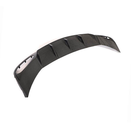 Bentley Continental 2nd Gen 2012 2013 Rear Bumper Diffuser Carbon Fiber-Ahacarbon