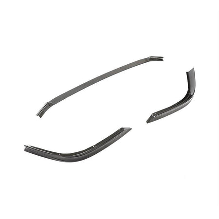 Lexus ES300h ES350 Base / F Sport Sedan 18-20 Front Bumper Lip Carbon Fiber-Ahacarbon