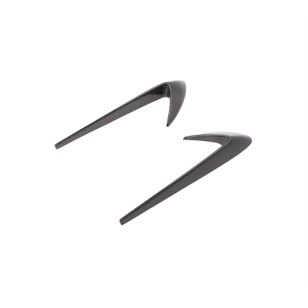 Mercedes Benz C238 A238 Sport 2-Door 2017-2019 Side Fender Trims Carbon Fiber-Ahacarbon