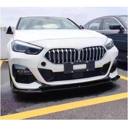 BMW 2 Series F44 220i 228i M Sport M235i GC Gran Coupe 2019-2021 Front Bumper Lip Carbon Fiber-Ahacarbon