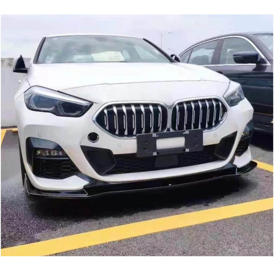 BMW 2 Series F44 220i 228i M Sport M235i GC Gran Coupe 2019-2021 Front Bumper Lip Carbon Fiber-Ahacarbon