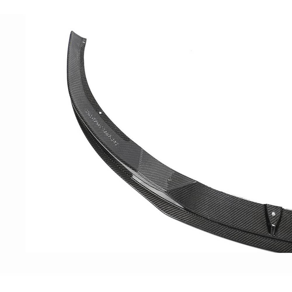 Audi S4 A4 Sline B9 Sedan 2017-2020 Front Bumper Lip Carbon Fiber-Ahacarbon