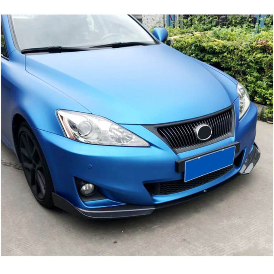 Lexus IS250 IS300 Base Sedan 2011-2013 Front Bumper Lip Carbon Fiber-Ahacarbon