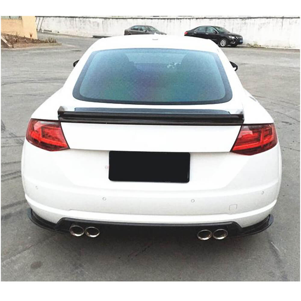 Audi TT MK3 8S 2015-2019 Rear Trunk Spoiler Carbon Fiber-Ahacarbon