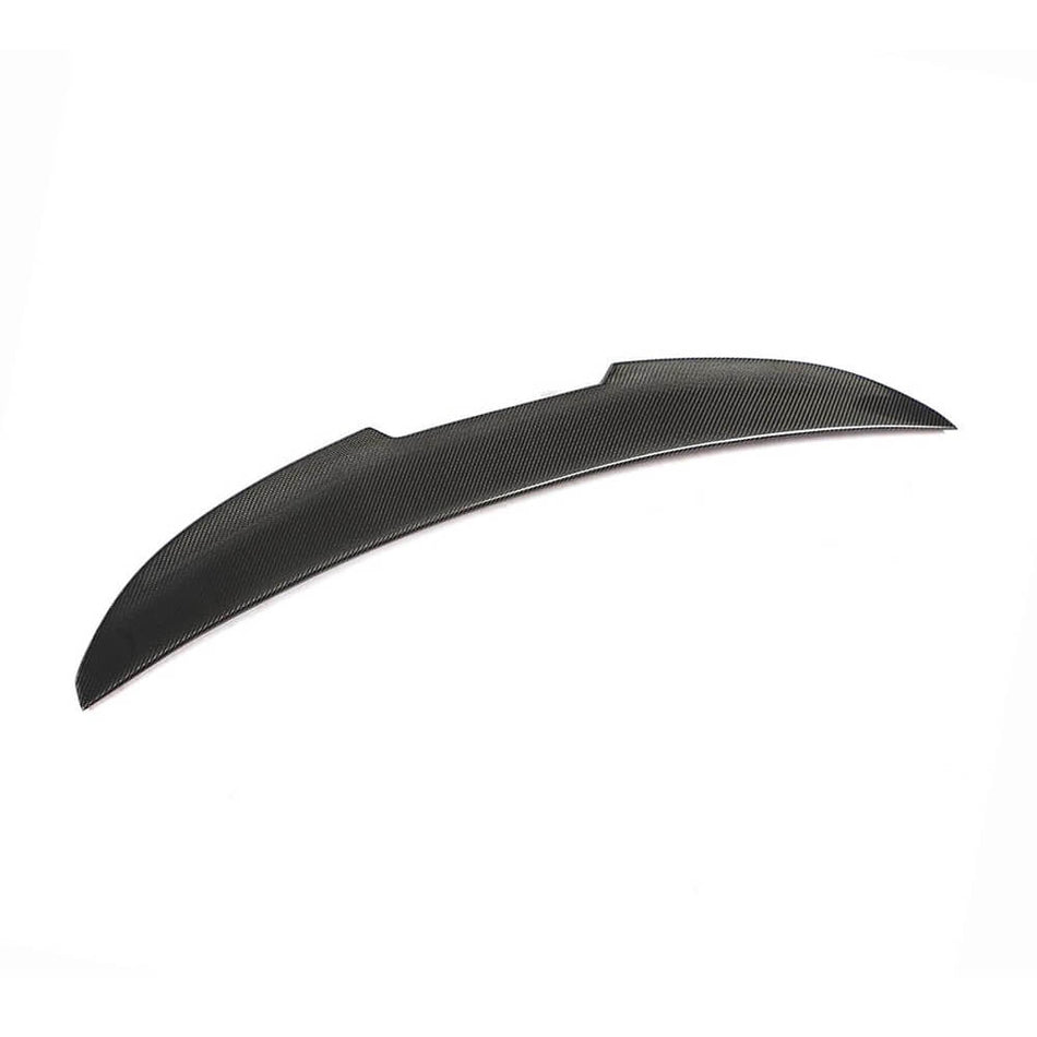 Audi A5 B8 B8.5 8T Sportback 2009-2016 Rear Trunk Spoiler Carbon Fiber-Ahacarbon