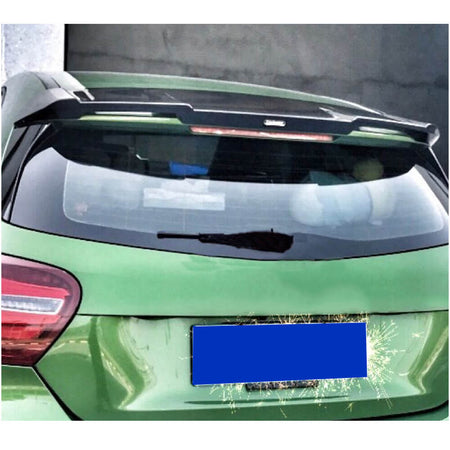 Mercedes Benz W176 Hatchback 2013-2018 Rear Roof Spoiler Carbon Fiber-Ahacarbon