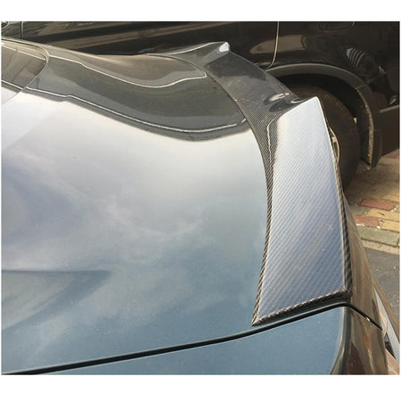 Ford Mustang Coupe 2015-2020 Rear Trunk Spoiler Carbon Fiber-Ahacarbon