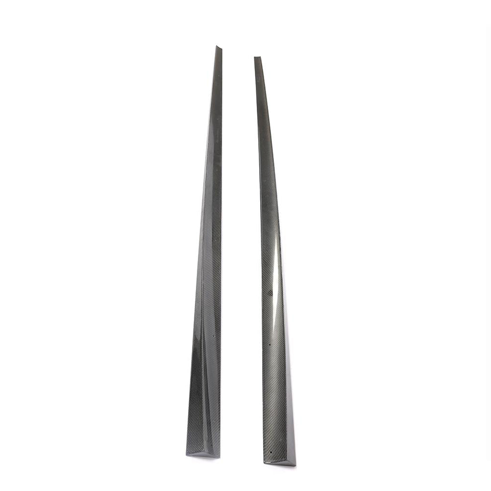 Mercedes Benz E Class (W238) C238 A238 Sport 2017-2019 Side Skirts Carbon Fiber-Ahacarbon