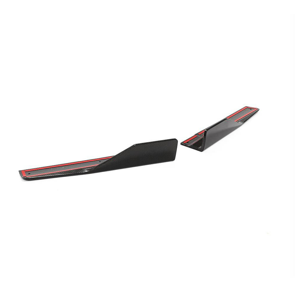 Mercedes Benz GLA Class X156 2014-2020 Side Skirts Splitters Carbon Fiber-Ahacarbon