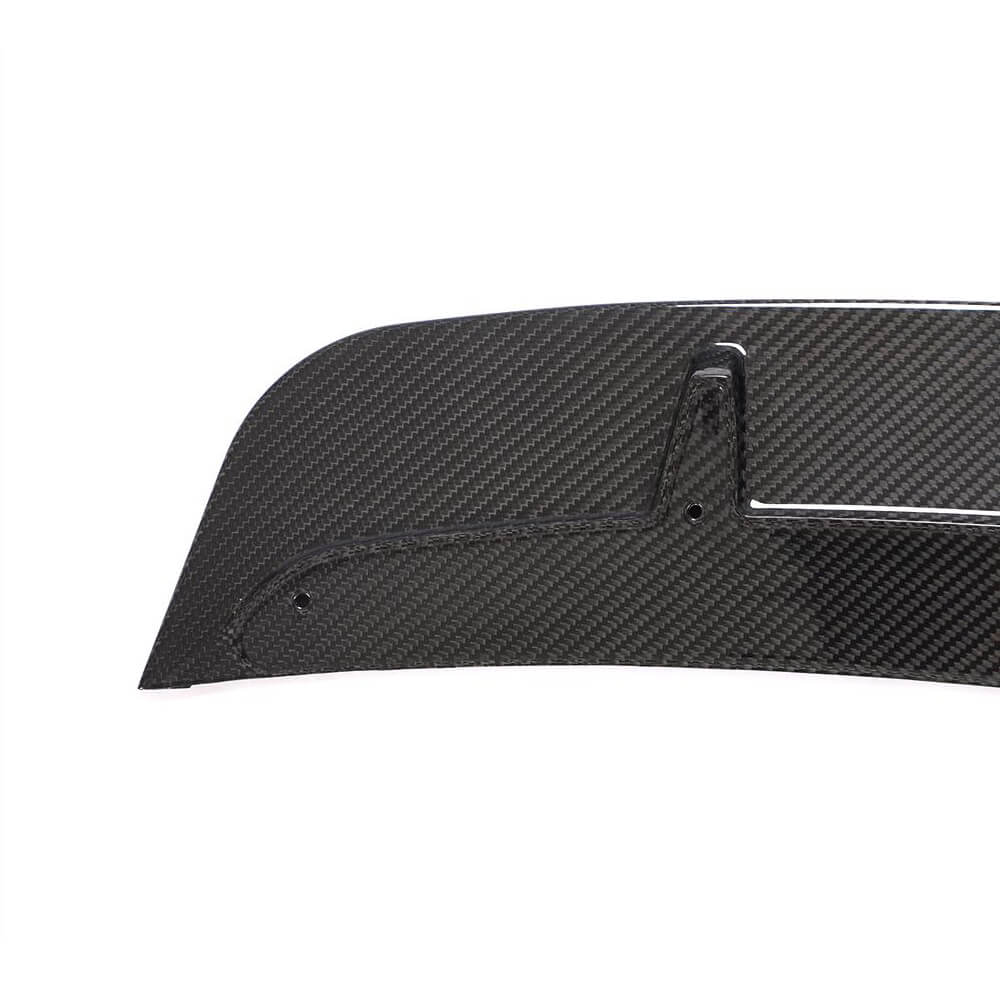 BMW 8 Series G14 G15 G16 840i M Sport M850i 2018-2021 Front Bumper Lip Dry Carbon Fiber-Ahacarbon