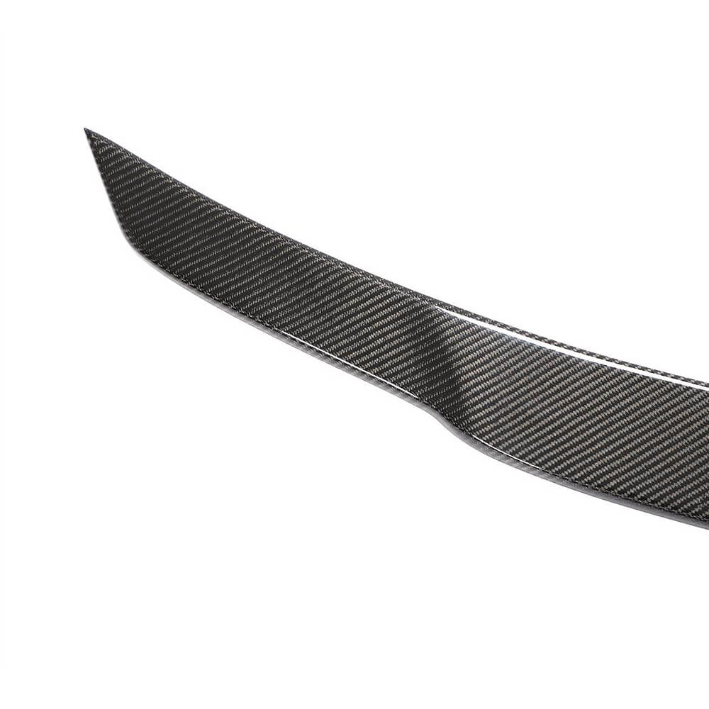 Mercedes Benz SLK SLC Class R172 Convertible 2012-2019 Rear Trunk Spoiler Carbon Fiber-Ahacarbon