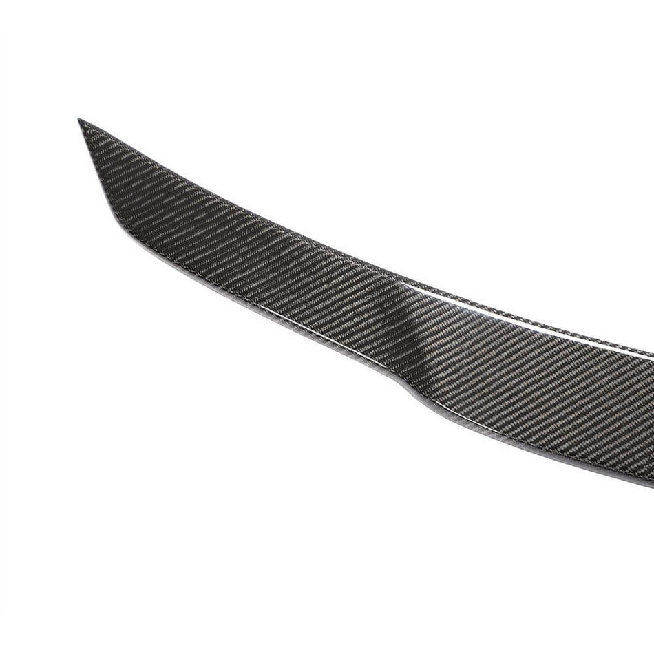 Mercedes Benz SLK SLC Class R172 Convertible 2012-2019 Rear Trunk Spoiler Carbon Fiber-Ahacarbon