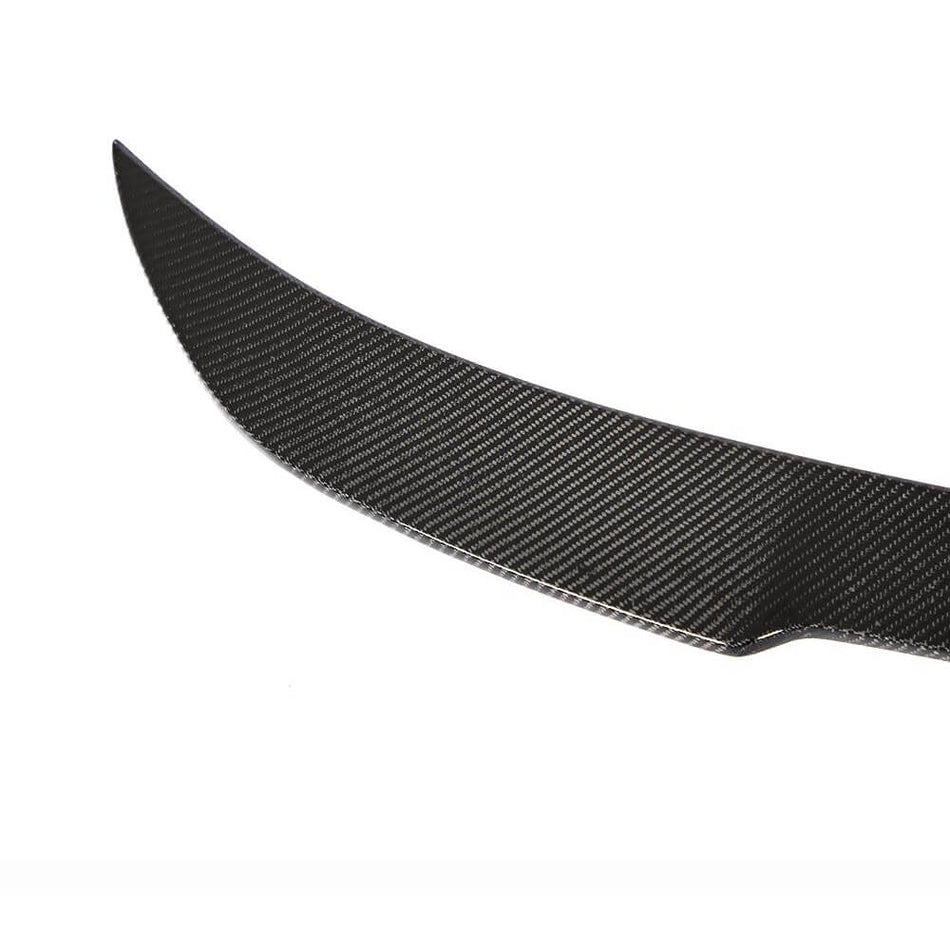 BMW X4 F26 Sport Utility 2014-2018 Rear Trunk Spoiler Carbon Fiber-Ahacarbon