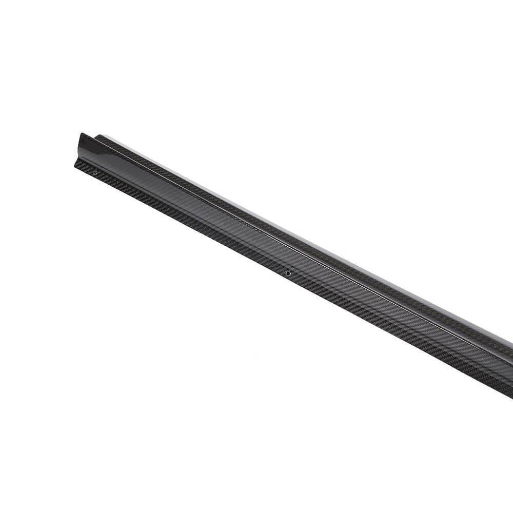 Maserati Ghibli M157 2014-2021 Side Skirts Dry Carbon Fiber-Ahacarbon