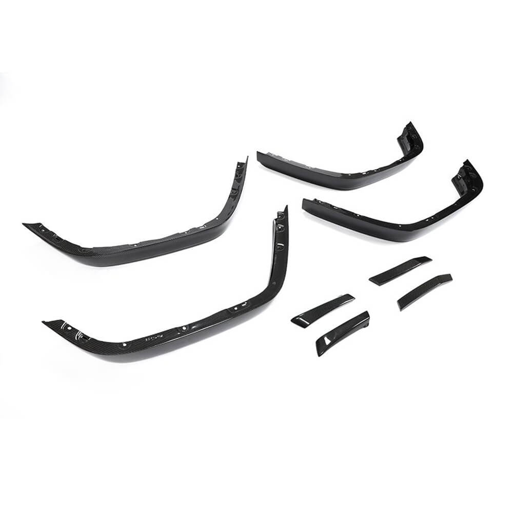 Mercedes Benz W463 Wagon 2019UP Wheel Eyebrow Arch Trims Carbon Fiber-Ahacarbon