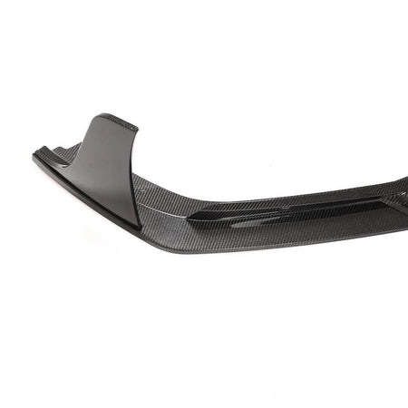 Porsche 911 991.2 Carrera 4 GTS 2-Door 2017 Front Bumper Lip Carbon Fiber-Ahacarbon