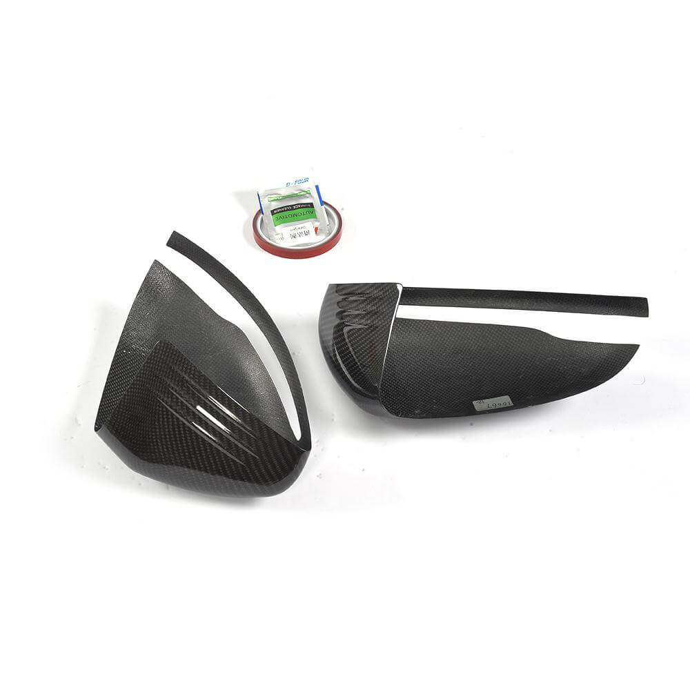 Mercedes Benz S Class W222 Pre-facelift 2014-2017 Mirror Covers Add-on LHD Carbon Fiber-Ahacarbon