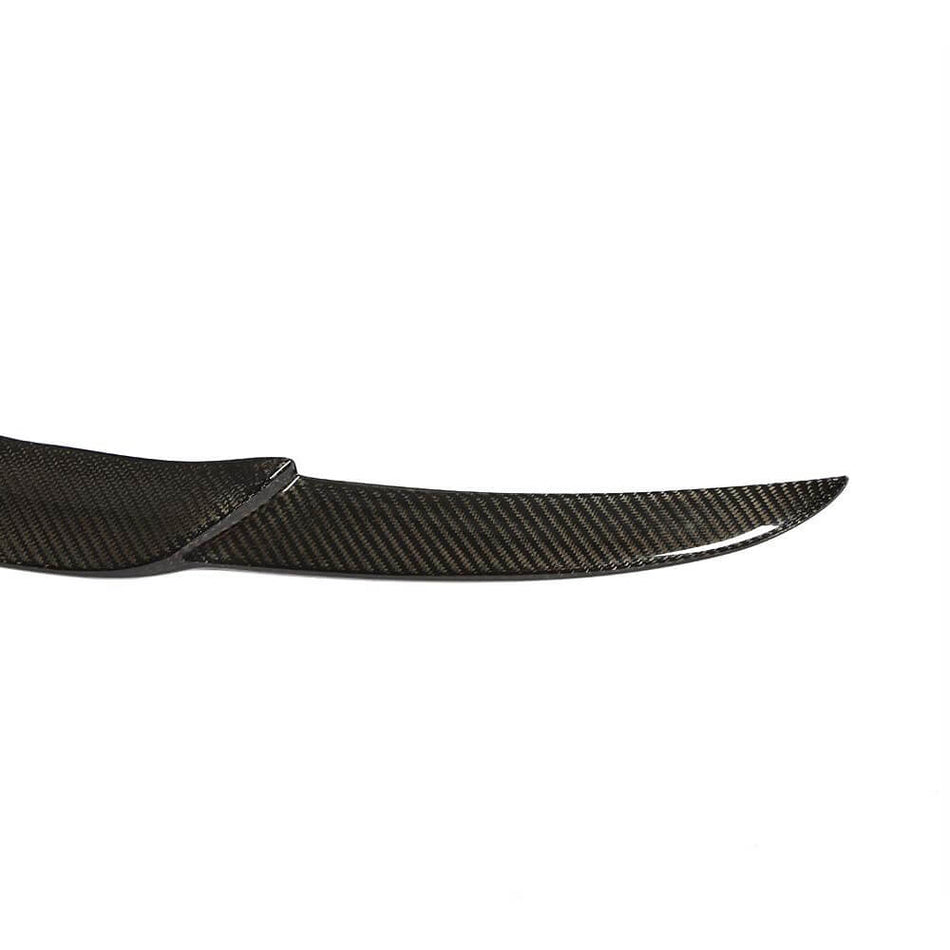 Mercedes Benz A Class (W177) V177 2019UP Rear Trunk Spoiler Carbon Fiber-Ahacarbon