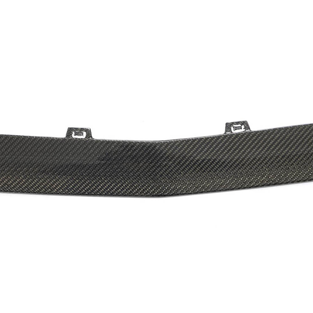 Mercedes Benz W177 V177 A45 AMG S Sedan Front Bumper Lip Carbon Fiber-Ahacarbon