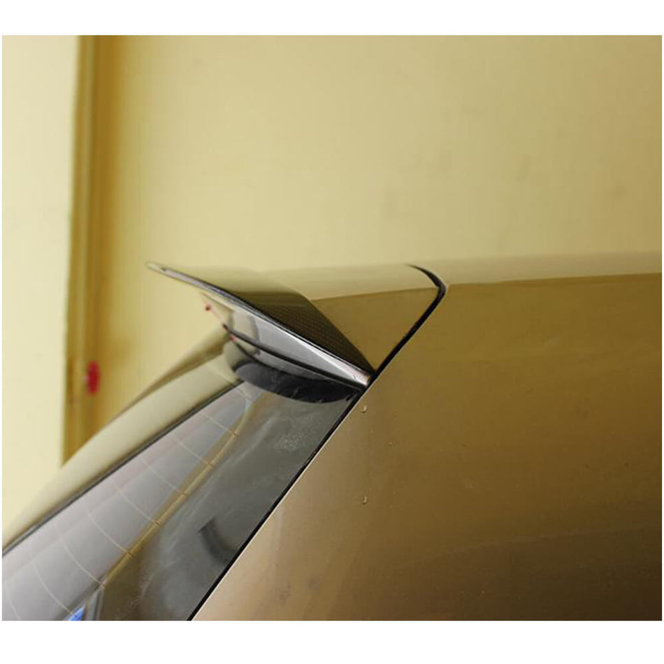 Volkswagen VW Golf 7 7.5 MK7 MK7.5 Standard/R-Line 2014-2019 Rear Roof Spoiler Carbon Fiber-Ahacarbon