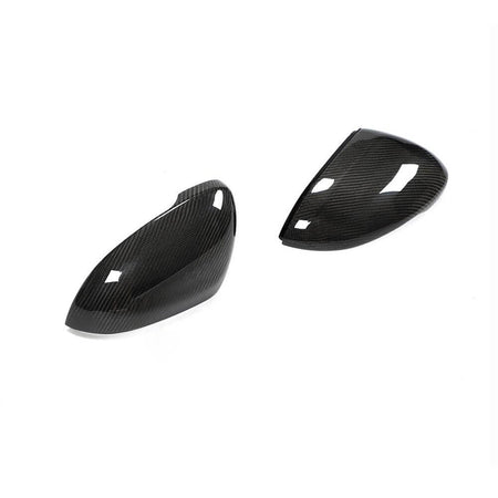 Volkswagen VW Passat CC Magotan 2019-2021 Mirror Covers Pair Carbon Fiber-Ahacarbon