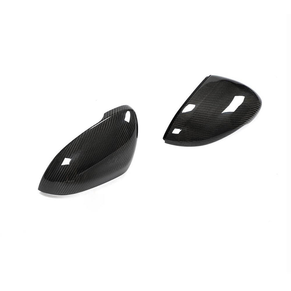 Volkswagen VW Passat CC Magotan 2019-2021 Mirror Covers Pair Carbon Fiber-Ahacarbon