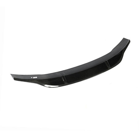 Mercedes Benz A Class (W177) V177 2019UP Rear Trunk Spoiler Carbon Fiber-Ahacarbon