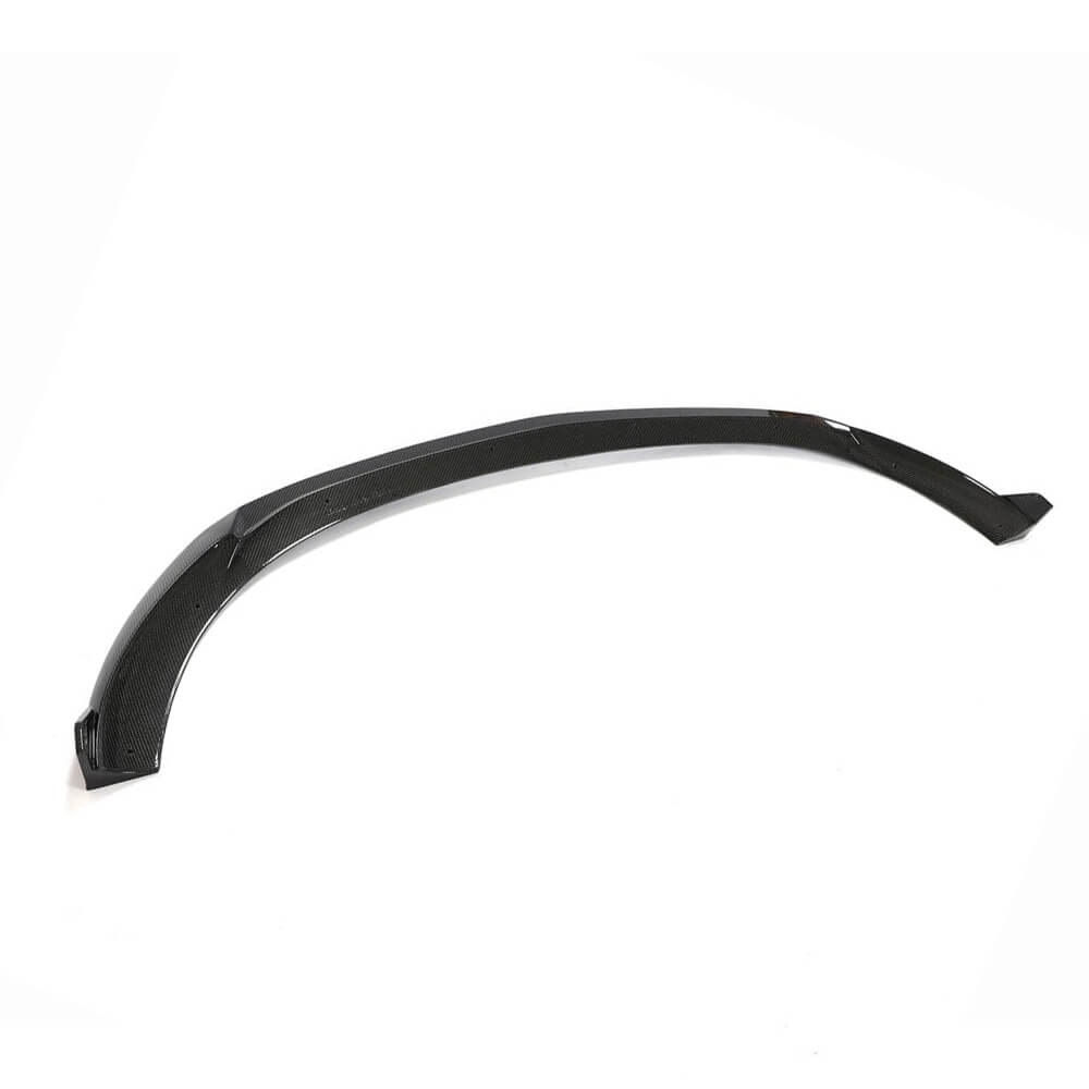 For Mercedes Benz W213 Sport E53 AMG Facelift Carbon Fiber Front Bumper Lip Spoiler-Ahacarbon