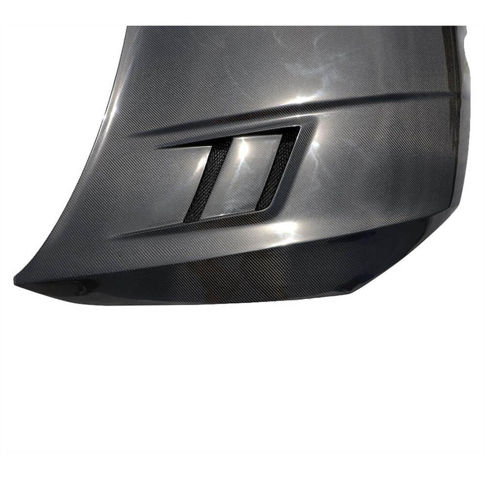 For Volkswagen VW Golf 7 MK7 Standard GTI R R-line Carbon Fiber Engine Bonnet Hood Cover-Ahacarbon