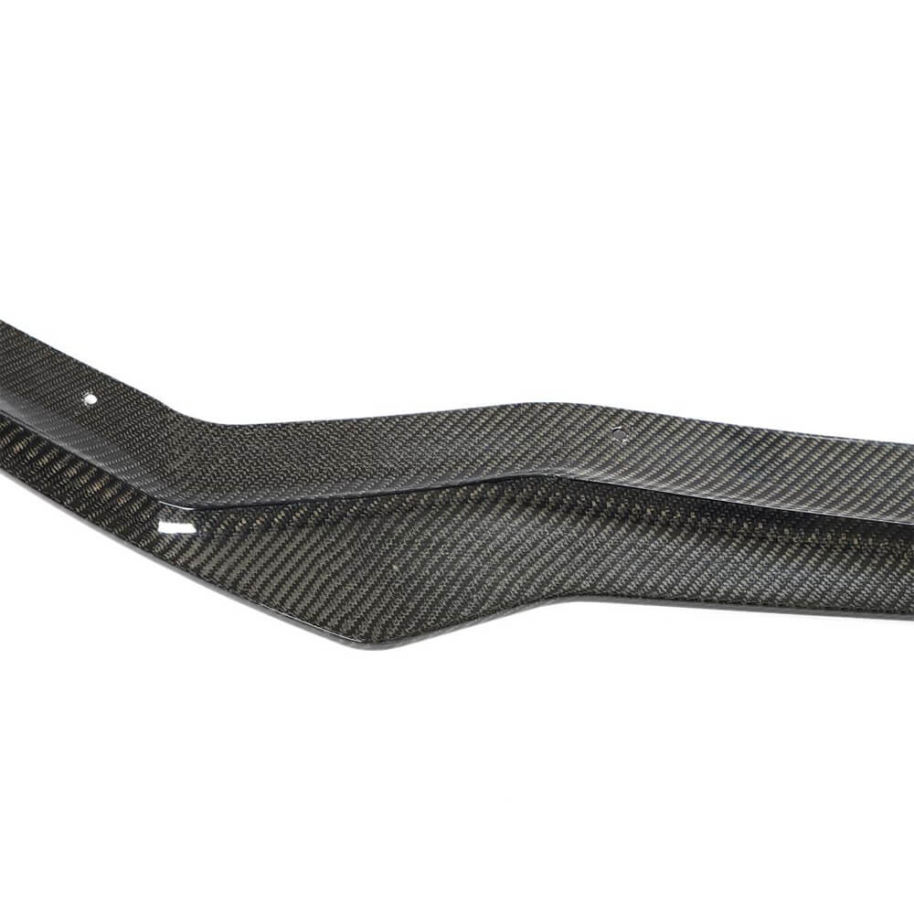 Alfa Romeo Giulia 952 Base 2016-2022 Front Bumper Lip Carbon Fiber-Ahacarbon