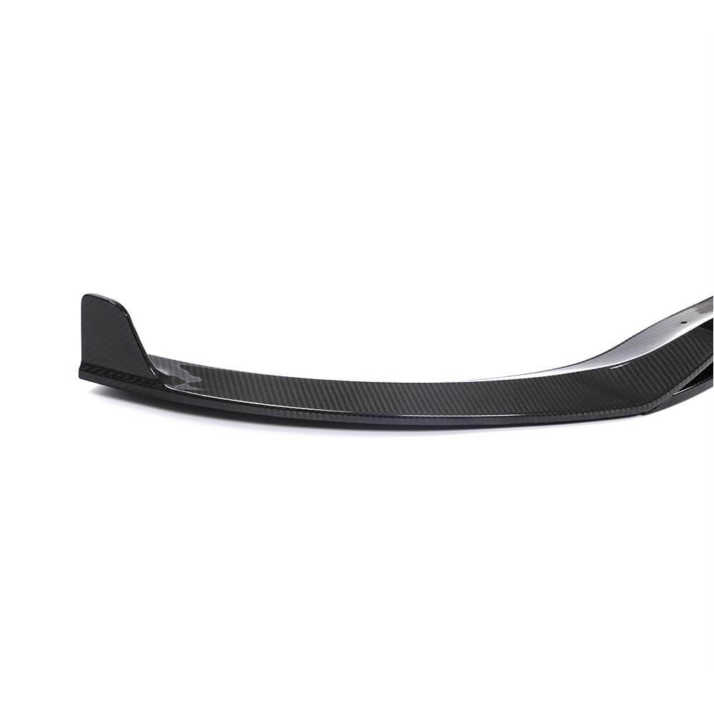 Mercedes Benz W447 Vito 2020UP Front Bumper Lip Dry Carbon Fiber-Ahacarbon
