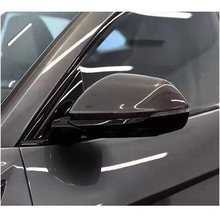 Lamborghini Urus Audi Q8 2018-2021 Mirror Covers Dry Carbon Fiber-Ahacarbon