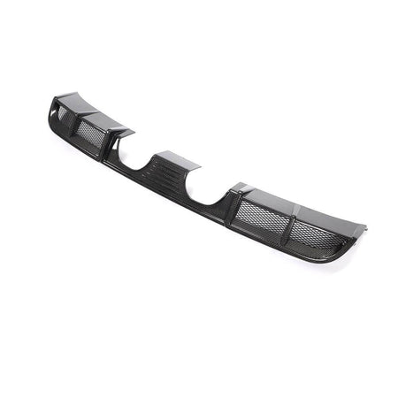 Porsche 911 Carrera 4 GTS 2017 Rear Bumper Diffuser Lip Carbon Fiber-Ahacarbon