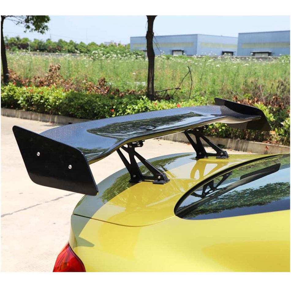 Universal Sedan Car Auto Rear Trunk Spoiler Carbon Fiber-Ahacarbon