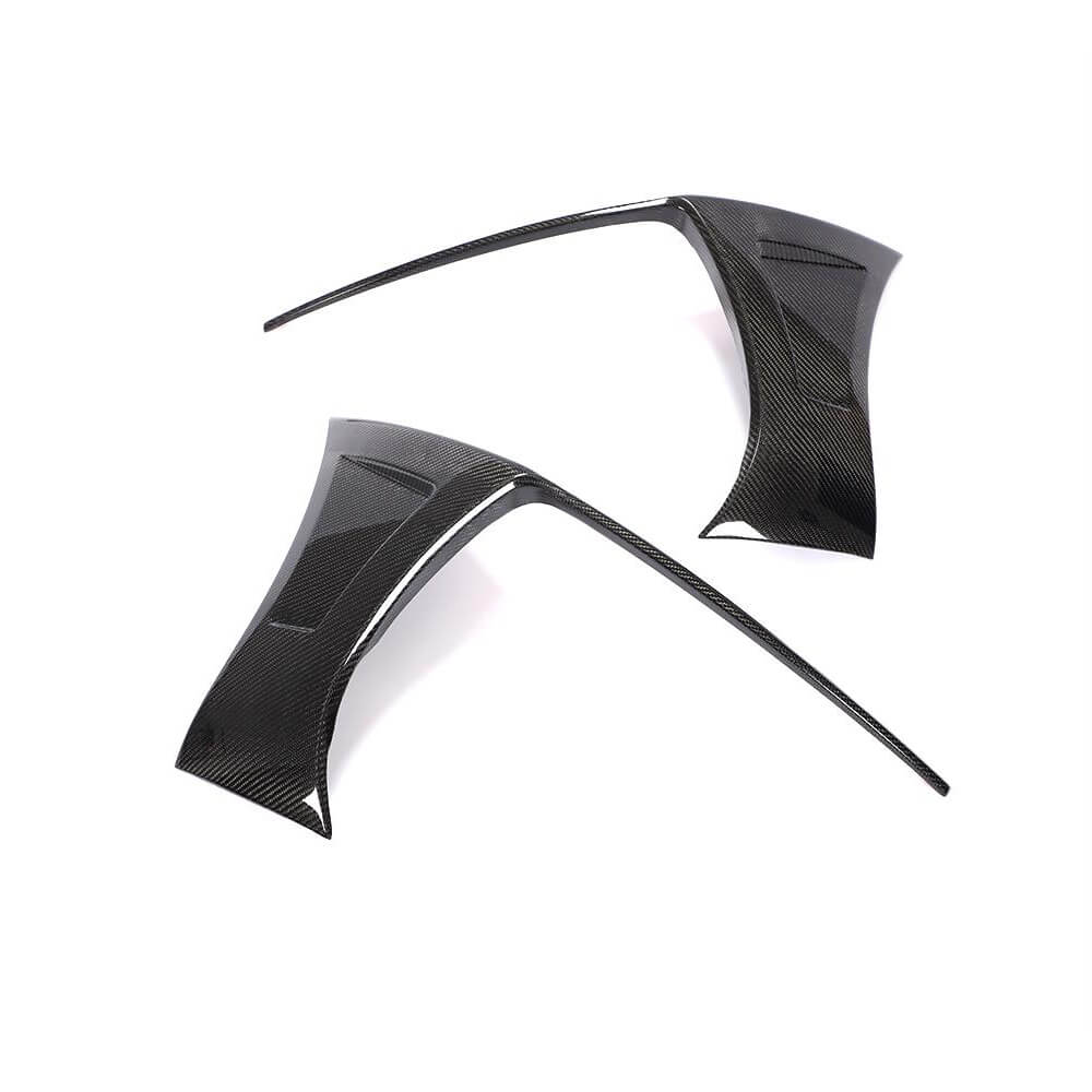 Volkswagen VW Multivan Transporter T6 2015-2020 Front Bumper Vents Carbon Fiber-Ahacarbon