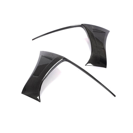 Volkswagen VW Multivan Transporter T6 2015-2020 Front Bumper Vents Carbon Fiber-Ahacarbon