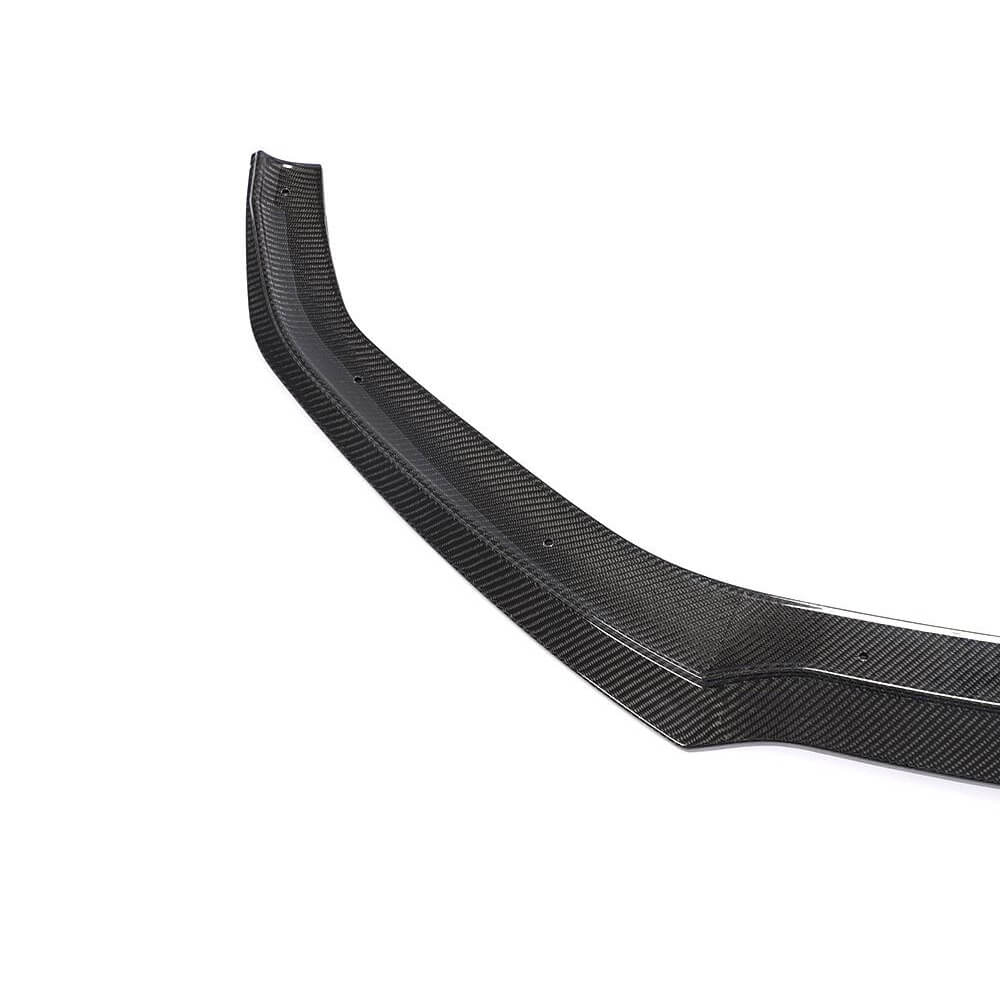 Audi S5 A5 Sline B9 2017-2020 Front Bumper Lip Carbon Fiber-Ahacarbon