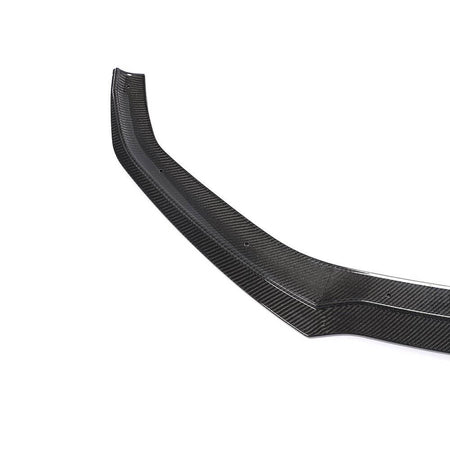 Audi S5 A5 Sline B9 2017-2020 Front Bumper Lip Carbon Fiber-Ahacarbon