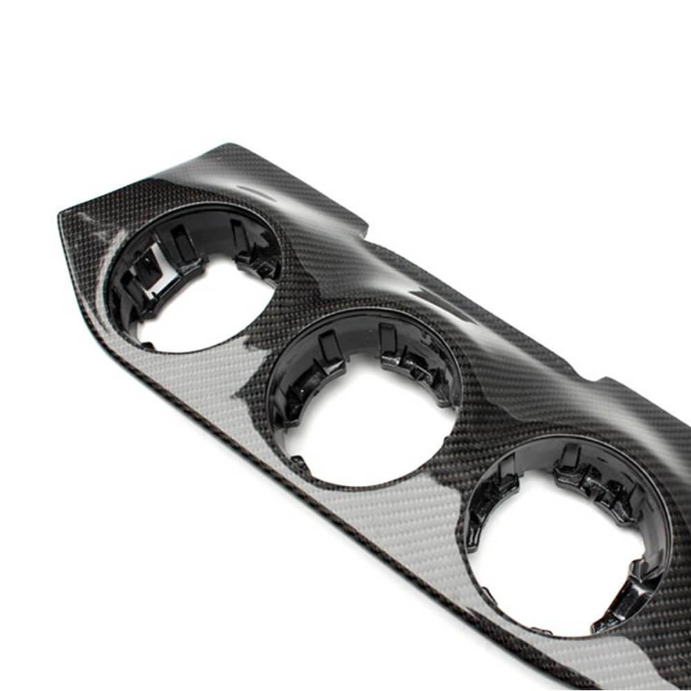 Mercedes Benz (W117) C117 GLA X156 Pre-facelift 2013-2017 Center Console Cover LHD Carbon Fiber-Ahacarbon
