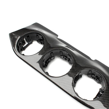 Mercedes Benz (W117) C117 GLA X156 Pre-facelift 2013-2017 Center Console Cover LHD Carbon Fiber-Ahacarbon